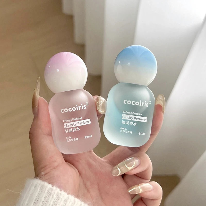 Popular Magic Perfume Series Fresh Fruity Floral Fragrance Lasting Scent Russia South Korea Popular Round Head Exquisite Perfume