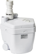 1/3 HP 120-Volt 1750 GPH Flow 18 ft Head Under-Sink Sump Pump System with Copper Wire Motor, Heavy-Duty Utility/Laundry Drain Pu