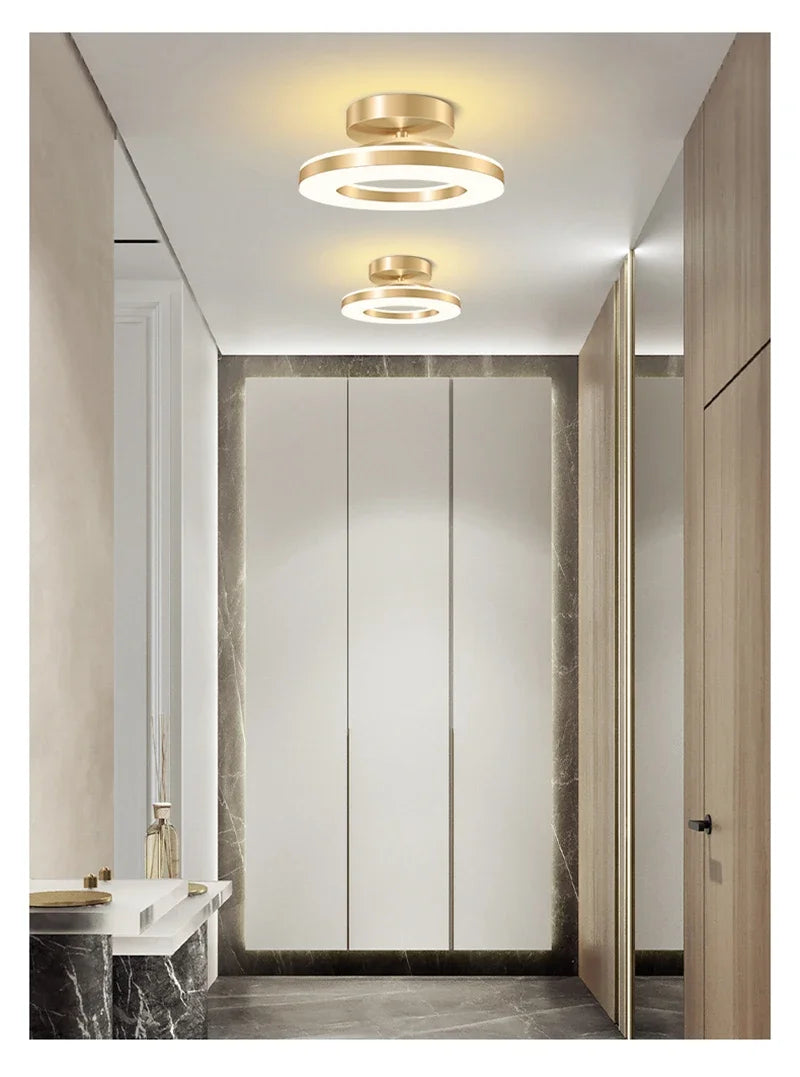 Modern LED Ceiling Lamp Indoor Lighting Home Decoretion for Bedroom Dining Table Living Room Balcony Corridor Ceiling Light