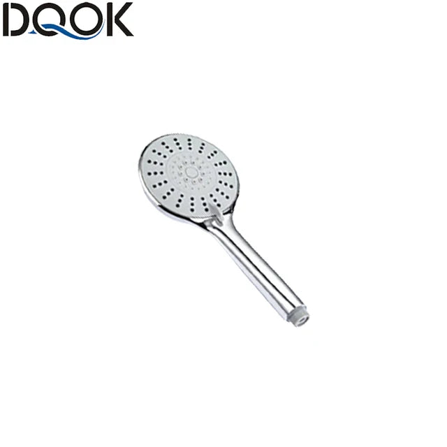 Shower Head Water Saving Flow 360 Degrees Rotating With Small Fan ABS Rain High Pressure spray Nozzle Bathroom Accessories