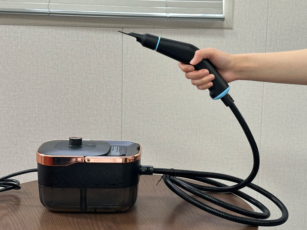 1500W Portable Steam Cleaner 110V Touch Screen Large Capacity Cleaning Machine For Mattress Sofa Carpet And Fabric Care