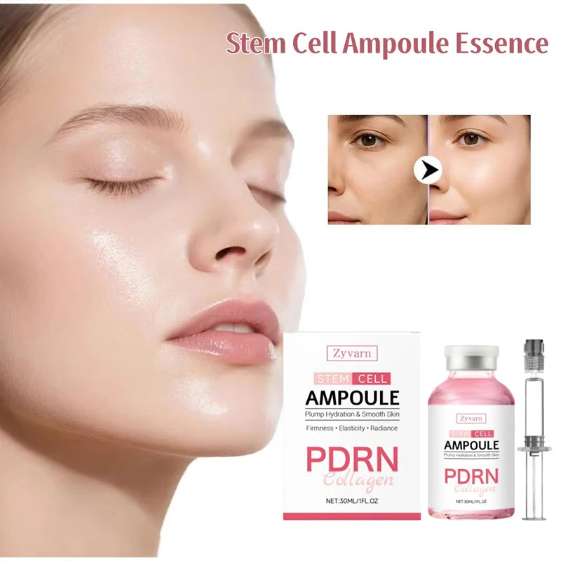 Pdrn Salmon Moisturizing Essence Collagen Blue Copper Peptide Deeply Moisturize Improve Dry Dull Firm Skin Korean Skincare New