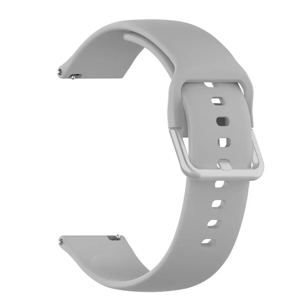 Strap For Amazfit GTS 2/4/3/GTS 2/4 Mini/GTR 4/2/2e 20mm/22mm Watch Silicone Sport Bracelet Amazfit bip 5 3/S/u pro Series band