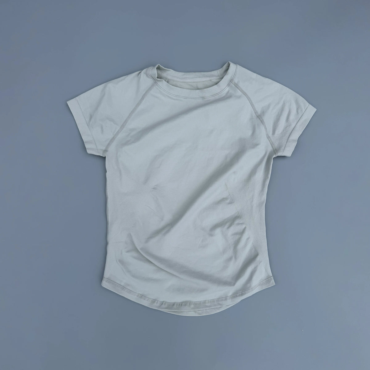 Sport Short Sleeve Top Women Seamless Yoga All-Way Stretch Clothing Running Neon Gym T Shirt Minimalist Slim Fitness Active Tee