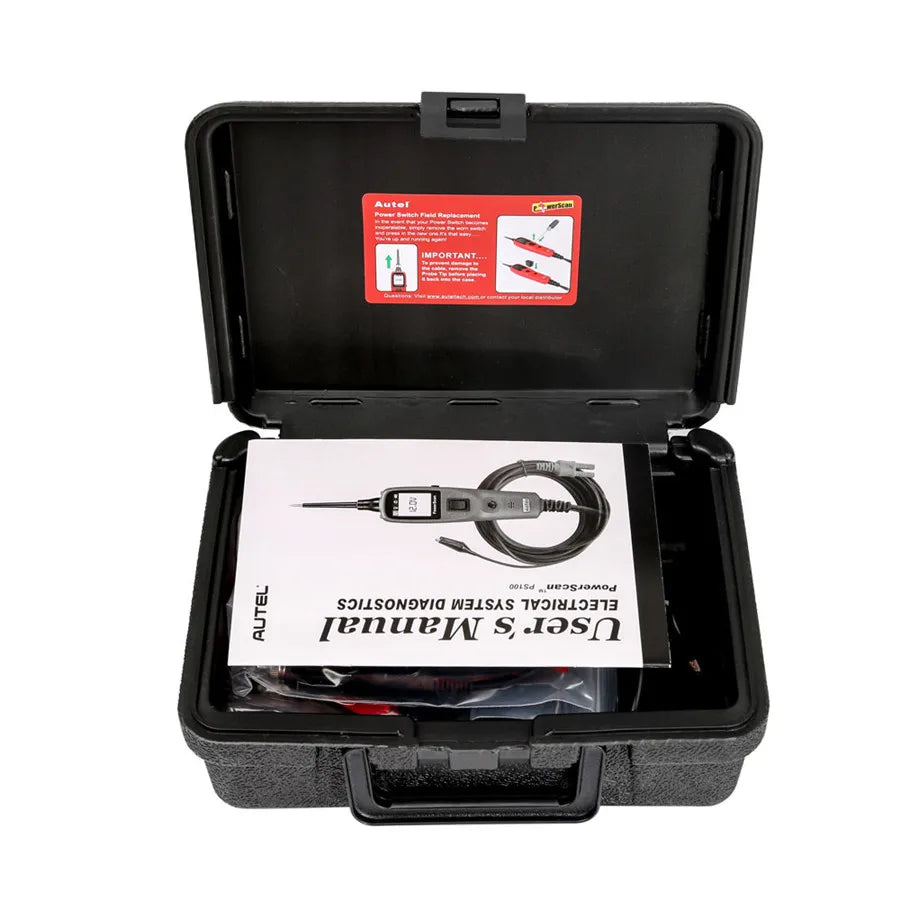 Autel PS100 PowerScan Electrical Automotive Circuit Tester Tool 12V 24V AVOmeter Diagnostic Tool