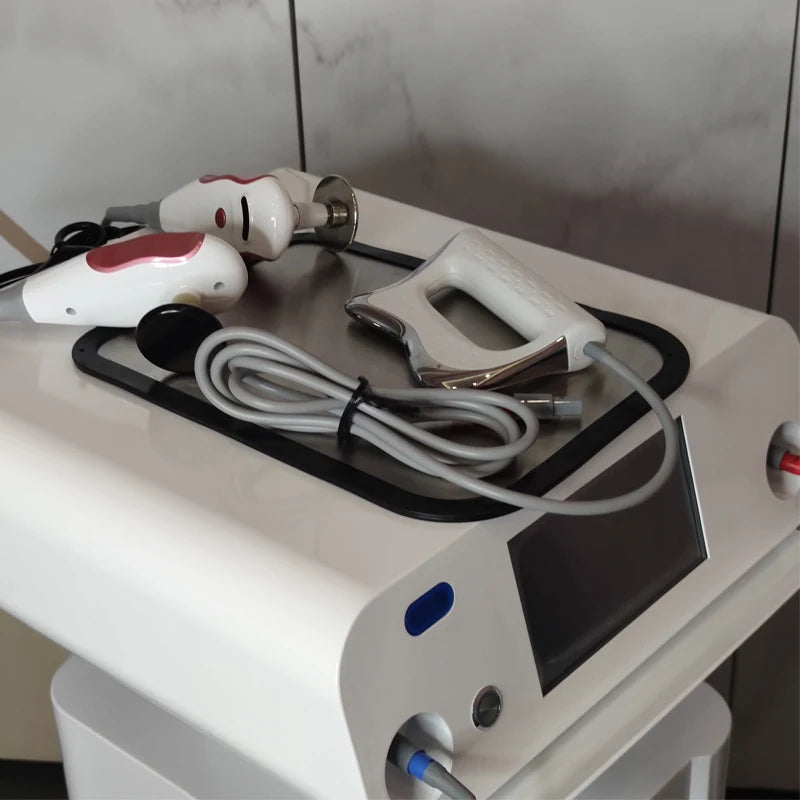 INDIBA Weight Loss Tecartherapy Penetrates 12CM Under 448khz Tecar Machine the Skin Deep Health Care System RET CET Machine