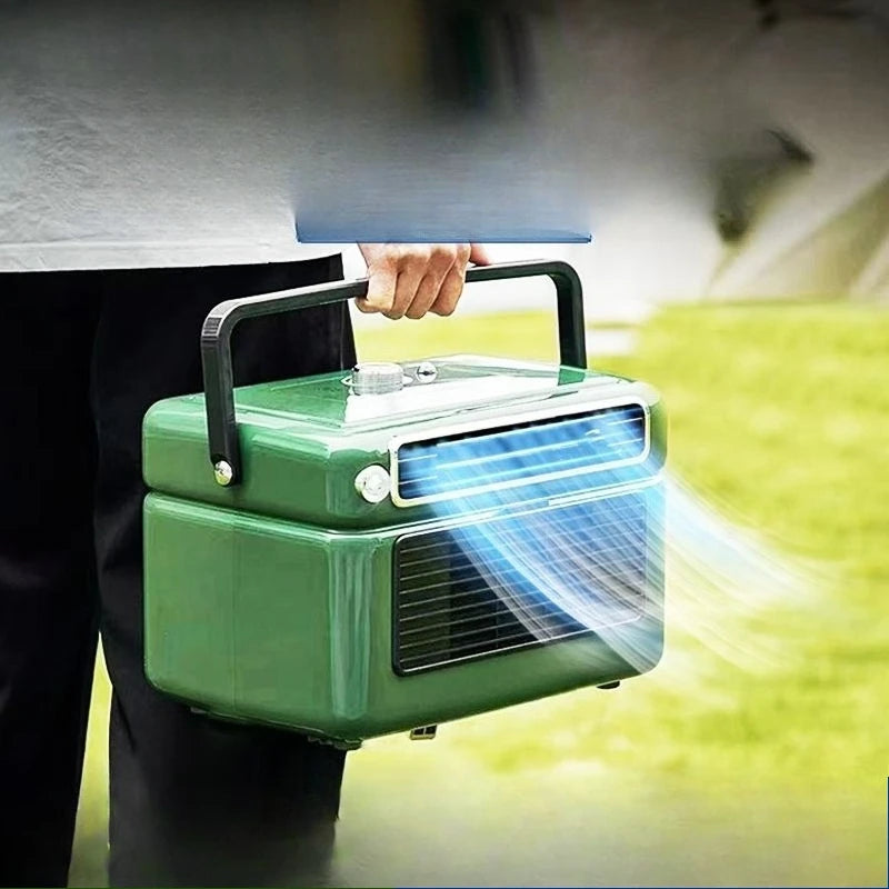Mobile air conditioner, small portable air conditioner
