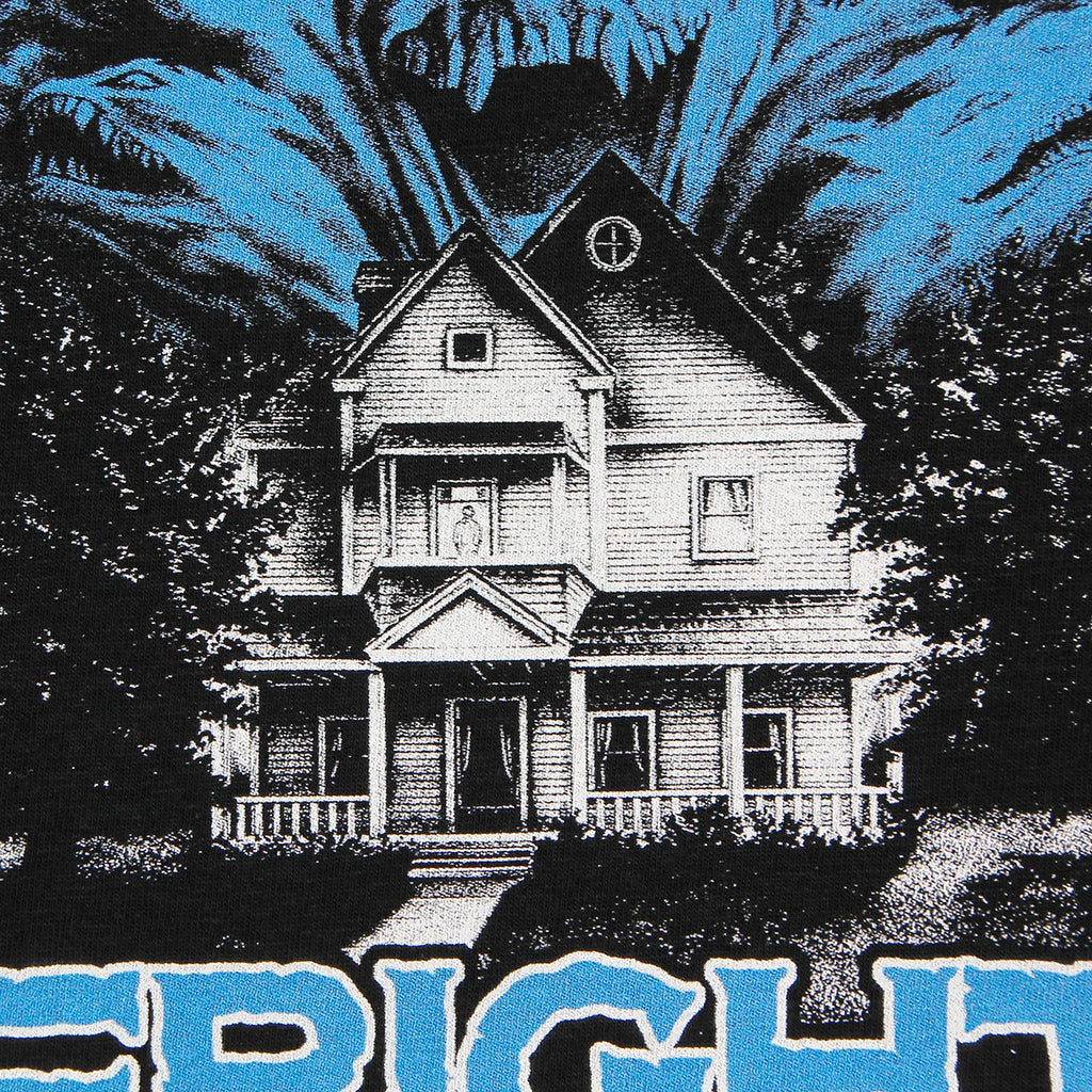 Fright Night T-Shirt Horror 80S Movie Vamp Zombie Washed Long Sleeves Cool Cotton Summer Men's Clothing Short Sleeve Tee Shirt