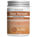 Bee Venom Firming Abdominal Cream - Plant-Based, Moisturizing and Hydrating, Contains Hyaluronic Acid, Suitable for All Skin Types, Gentle on Sensitive Skin, Turmeric Skincare