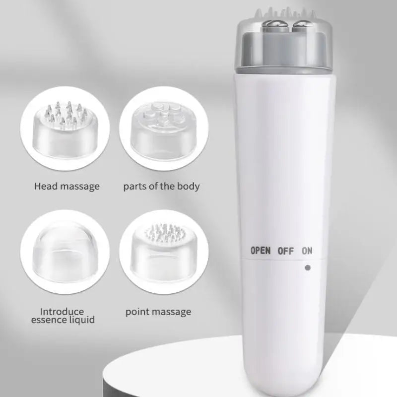 4 In 1 Electric Facial Massager Micro Vibration Eye Beauty Instrument For Relax Eye Dark Circles Eye Bags Puffiness Eye Massage
