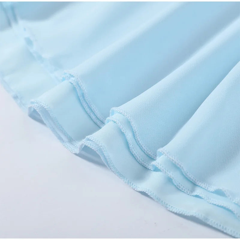 Sexy Hollow Out Solid Women Min Dress Beach Pleated Lace Up Backless Sleeveless Female Dresses 2026 Summer Lady Robe New