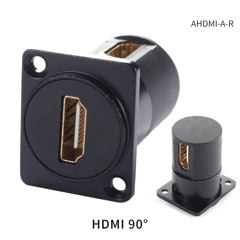 D-type Multifunctional Data Module 86 Panel audio video socket XLR VGA BNC RJ45 RJ11 Jack 3.5/6.35 RCA USB3.0 TypeC Connector