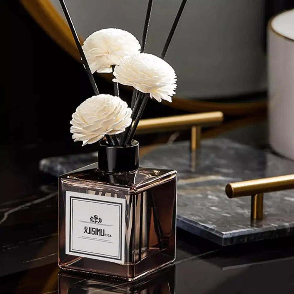 50ml Premium Aroma Diffuser Oil for Home Car Air Freshener Room Deodorizer Perfume Long Lasting Fragrance Reed Diffuser Set 2026