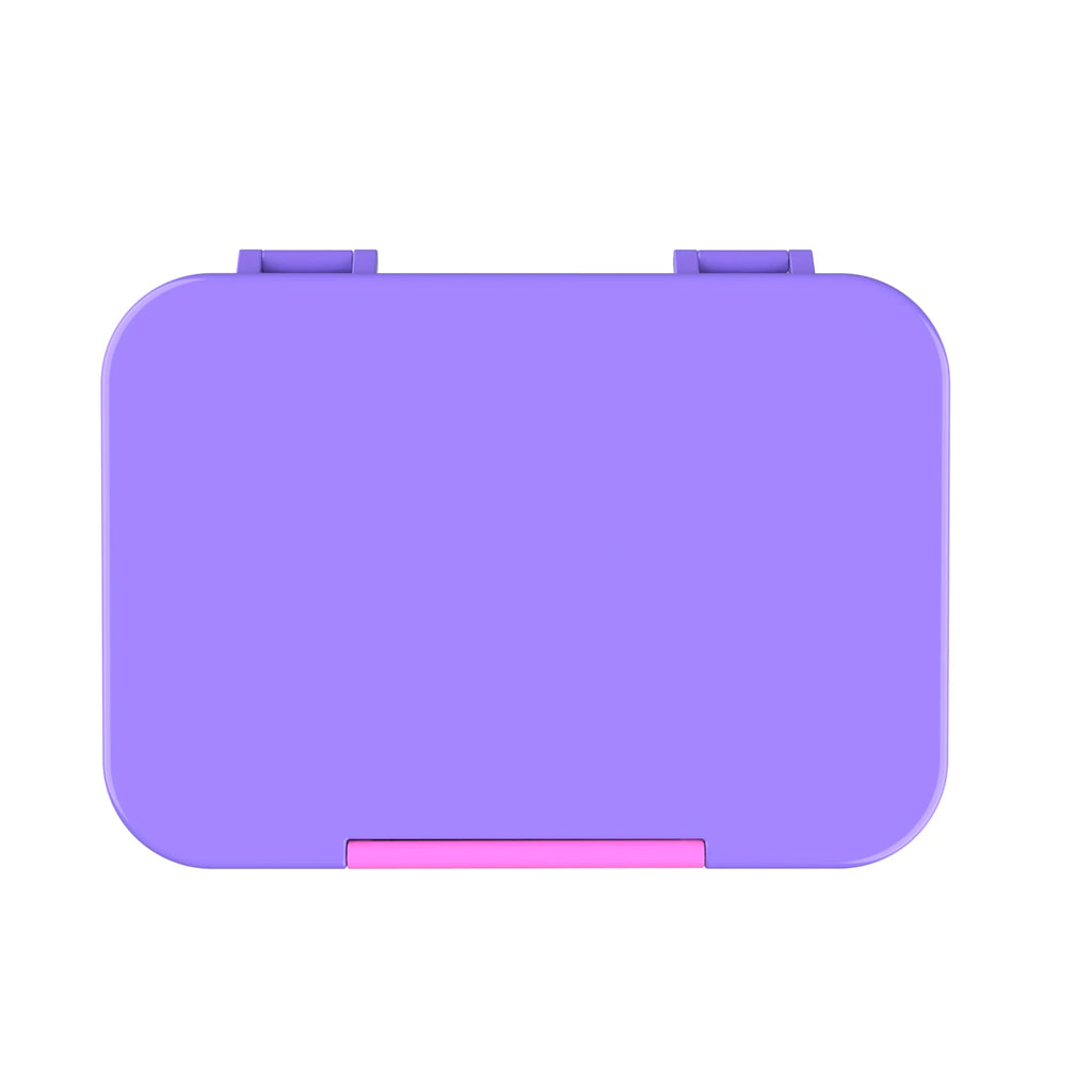 Kids Bento Lunch Box with 4/6 Compartments BPA Free Lunchable Food Container Microwave & Dishwasher Safe for Daycare, School