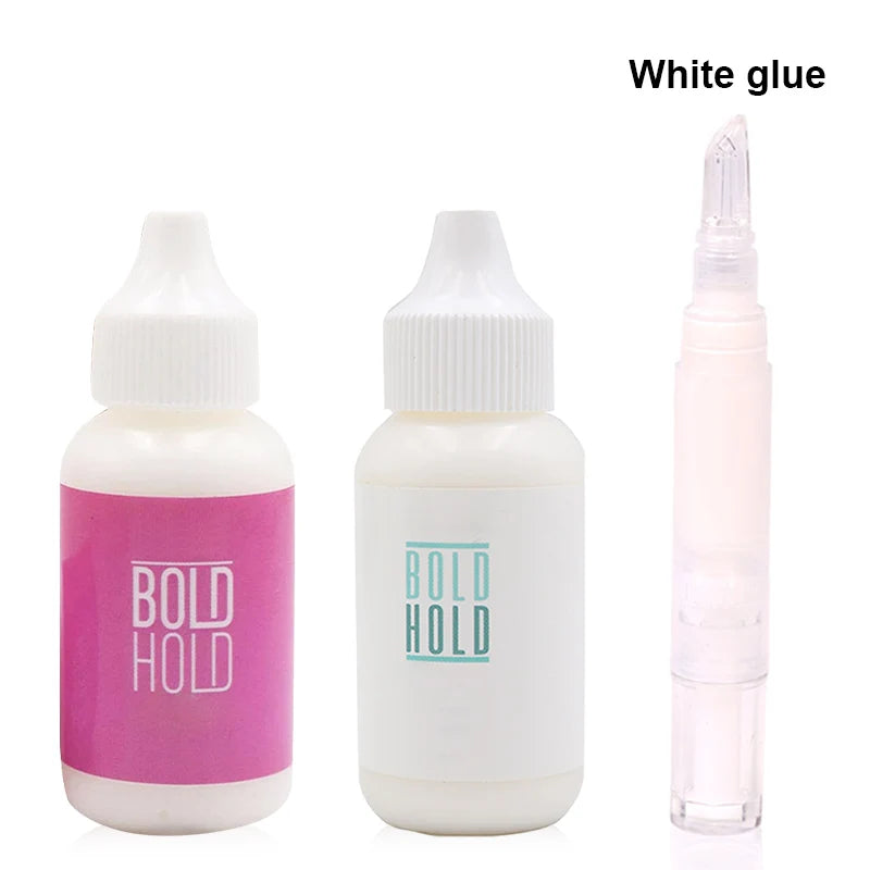 5/38ml Wig Glue Waterproof Lace Glue Strong Hold Front Lace Wig Glue Private Label Wig Accessories for Frontal Closure Toupee