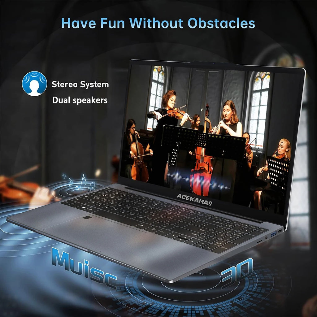 2026 15.6" Gaming Laptop Intel Core i9 10980HK 32GB RAM 2TB SSD Windows 11 Pro Ultra Slim Notebook Computer for Office Business