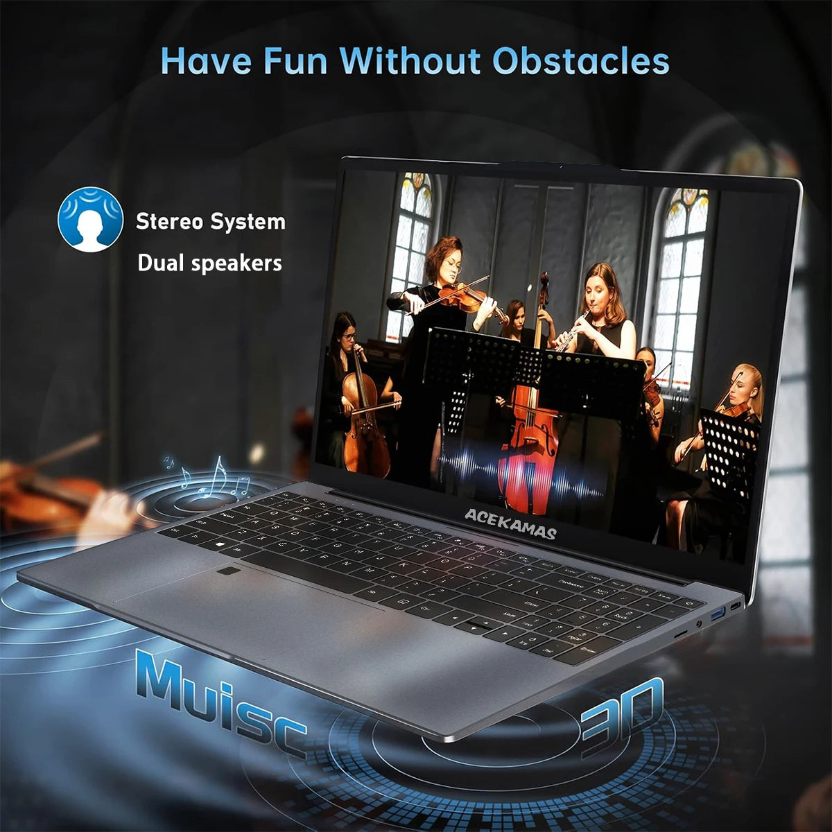 2026 15.6" Gaming Laptop Intel Core i9 10980HK 32GB RAM 2TB SSD Windows 11 Pro Ultra Slim Notebook Computer for Office Business