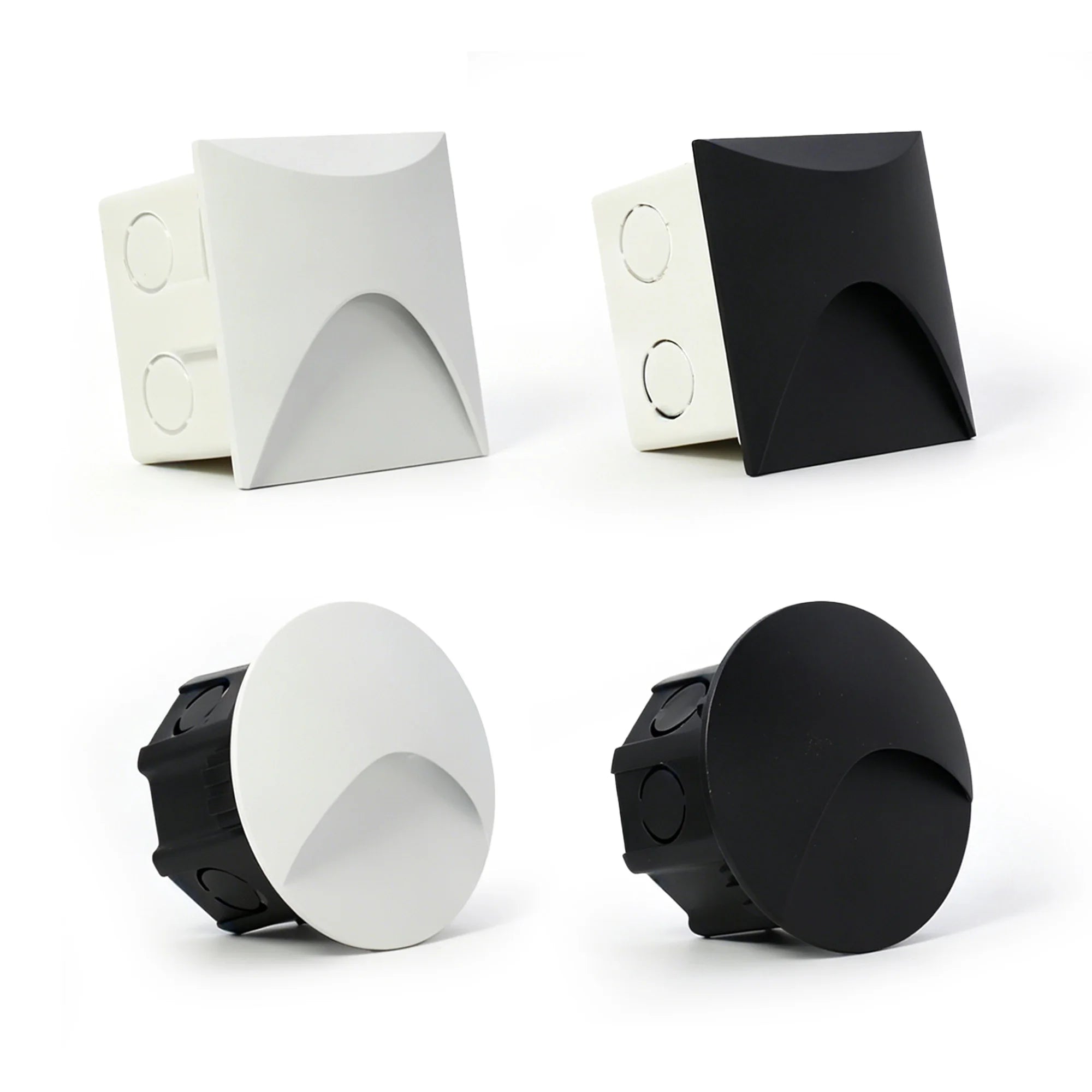 3W Stair Light Indoor Wall Lamp Step Light Aisle Corridor Night Light AC85-265V Waterproof IP65 Wall Light