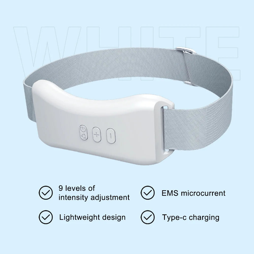 EMS Facial Massager V-Face Double Chin Reducer Face Shape Facial Lifting Machine Chin Slimmer Skin Tightening Care Beauty Device