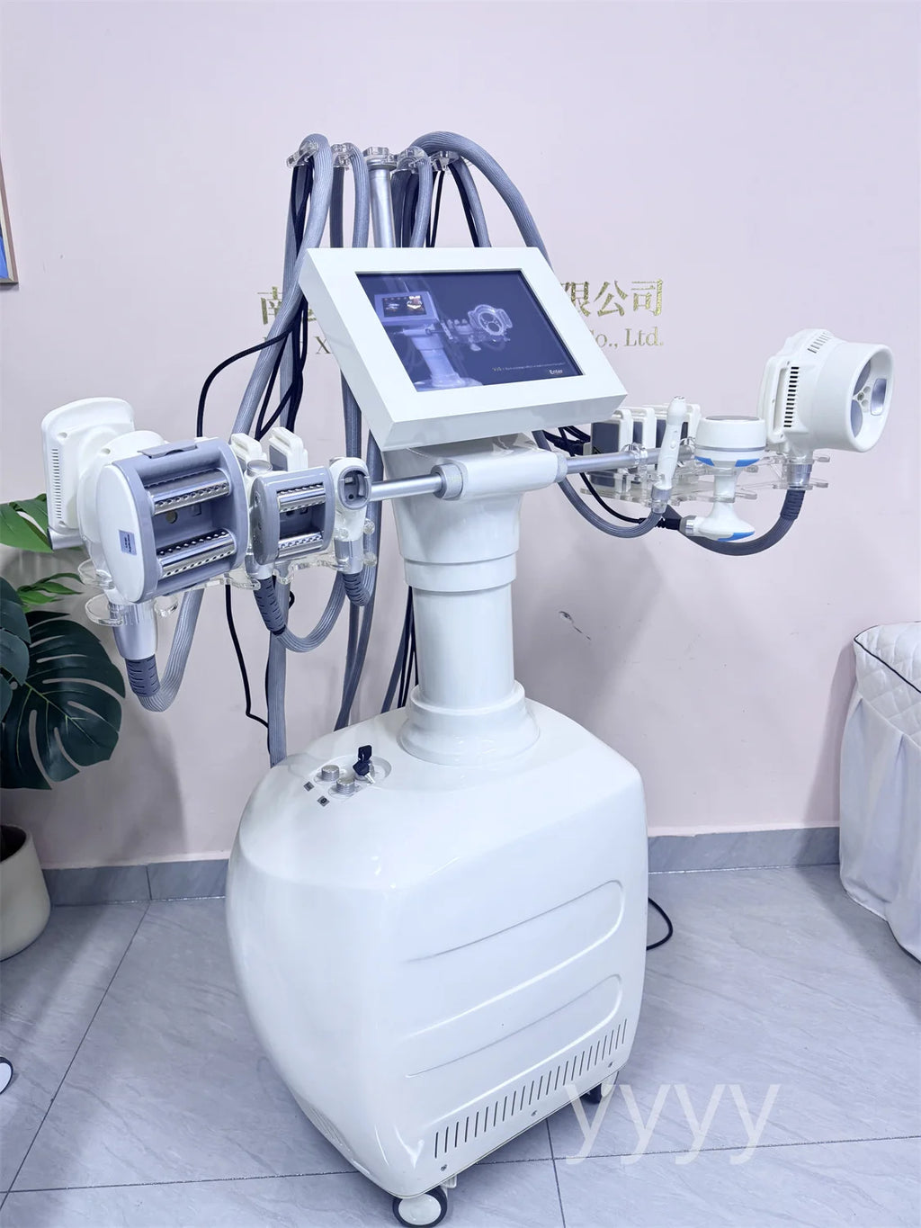 V10 Multifunctional Cavitation Body Slimming Machine Vacuum Roller Fat Reduction Weight Loss Body Sculpting Beauty Equipment For