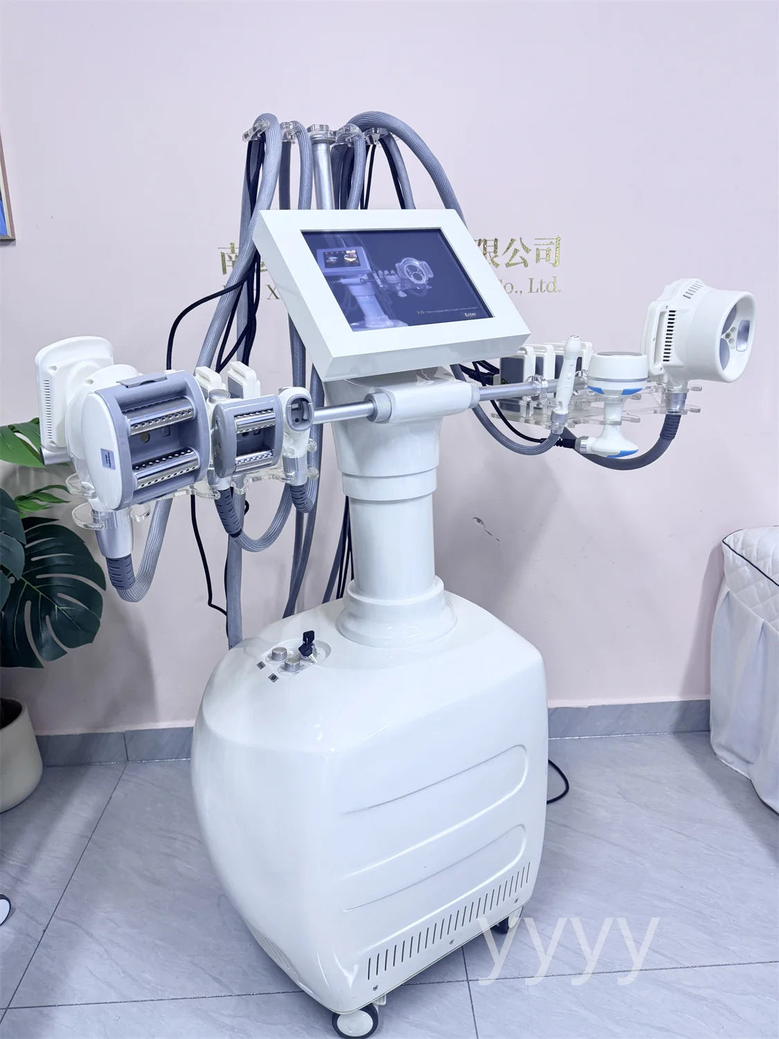 V10 Multifunctional Cavitation Body Slimming Machine Vacuum Roller Fat Reduction Weight Loss Body Sculpting Beauty Equipment For