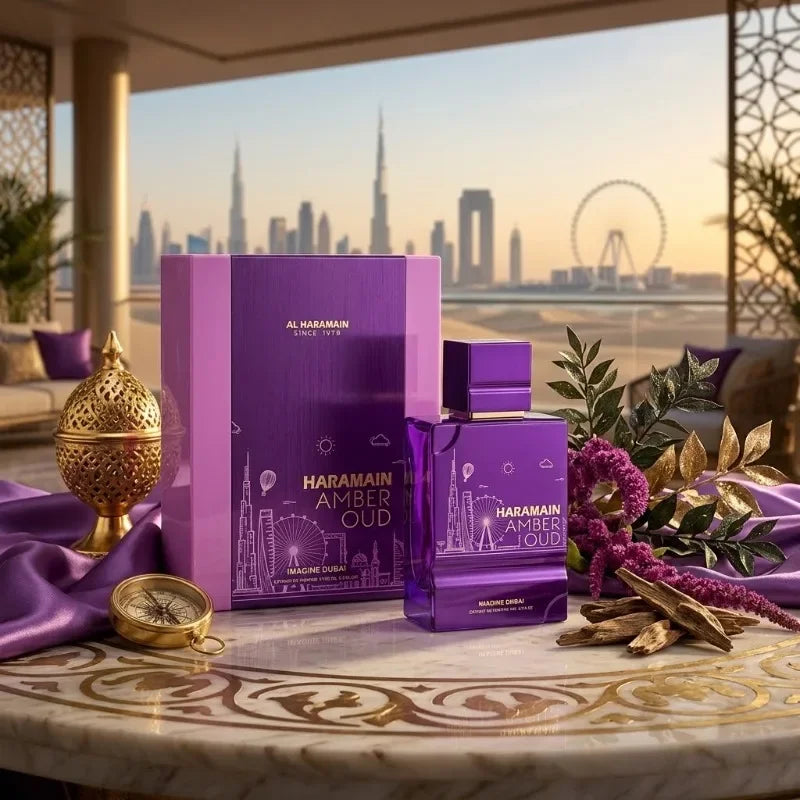 Imagine Dubai Arabic Perfume Long Lasting Oriental Woody Floral Scent Elegant Luxurious Alluring Refined Niche Fragrance Spray