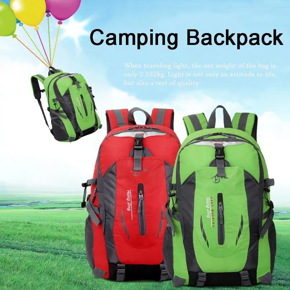 Durable Waterproof Sports Outdoor Bags Travel Bag Travel Rucksack Camping Backpack 40L Large Capacity