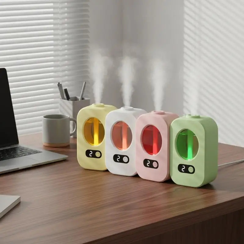 Automatic Aromatherapy Diffuser Adjustable Mist Level Essential Oil Humidifier 250ml Air Freshener for Home Spa