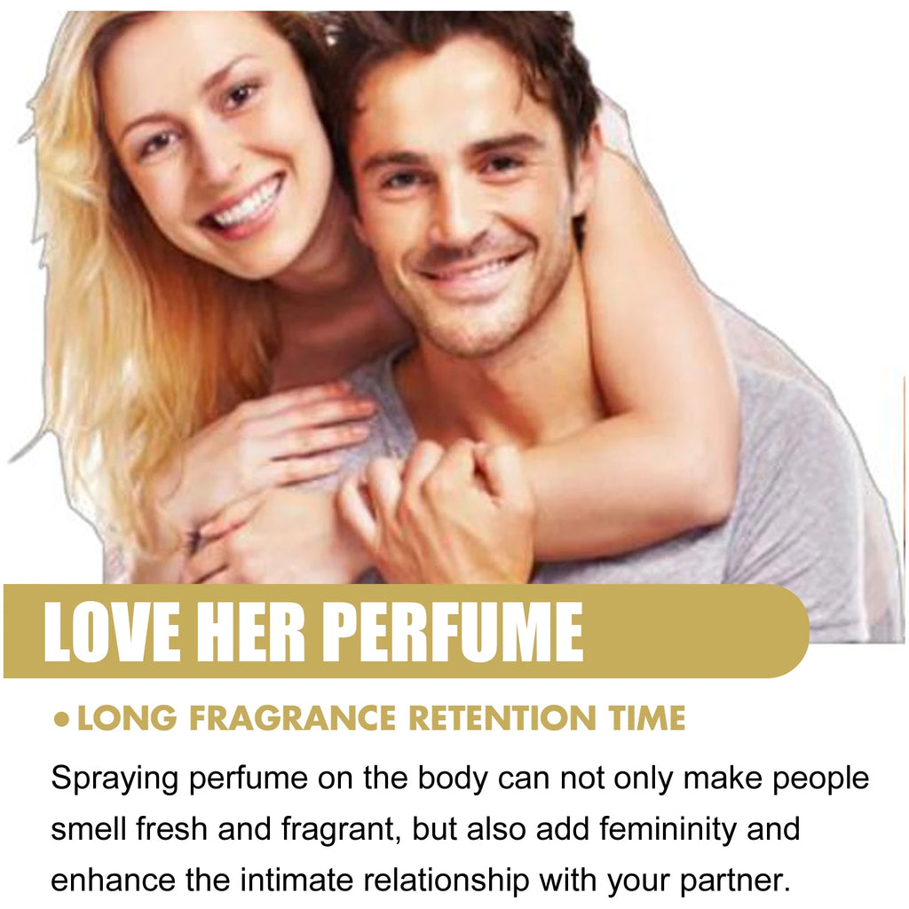 Charming Perfume, Natural and Fresh, Niche, Long-Lasting Fragrance, Portable, Suitable for Couples and Date Atmosphere