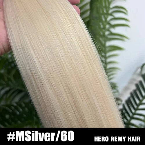 Flat K Tip Hair Extension 100% Remy Human Hair Keratin Fusion Pre Bonded Natural Straight Real Hair Salon Quality 16-22" 1g/s