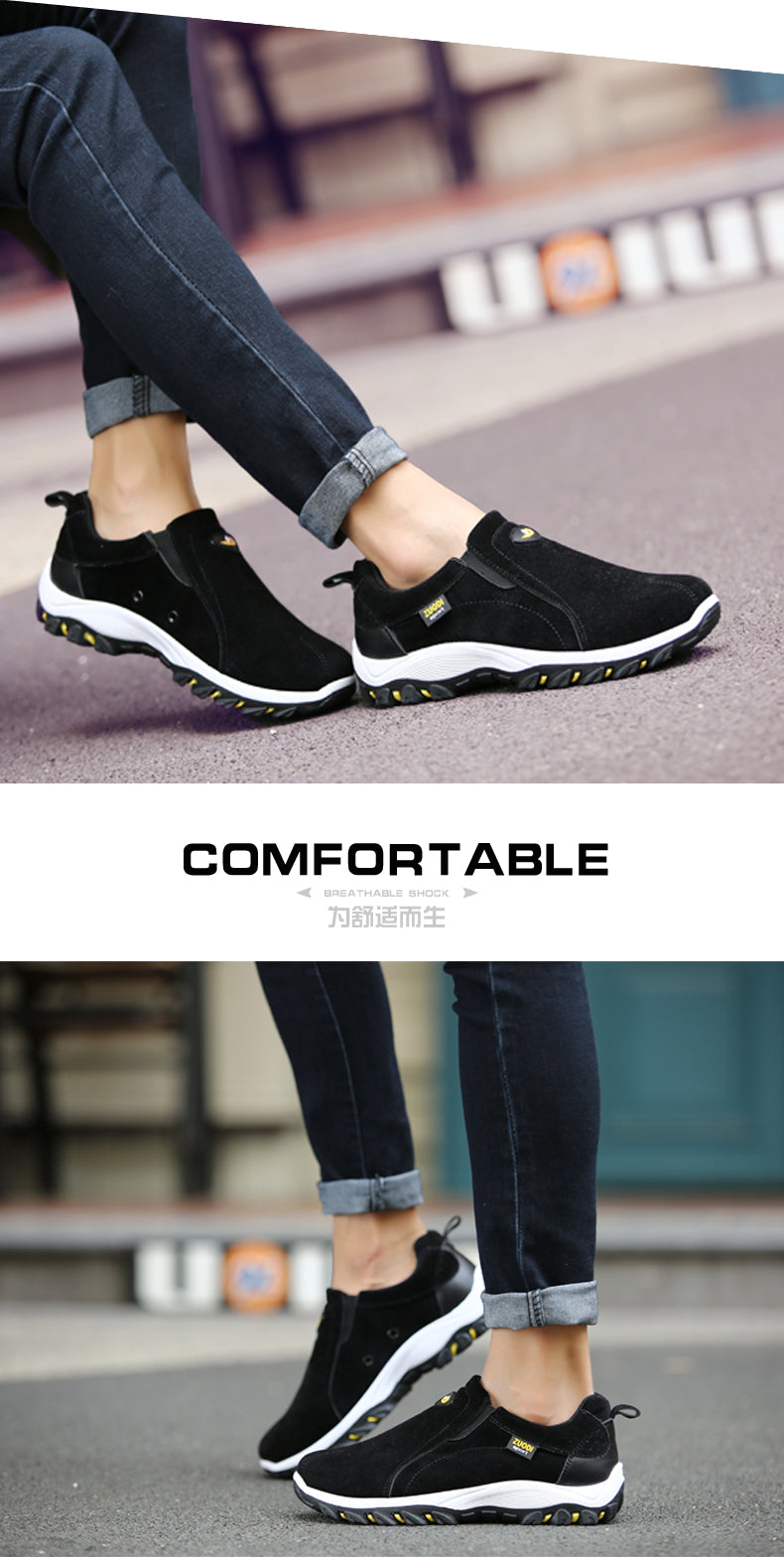 2023 New Casual Shoes Men's Sneakers Fashion Outdoor Walking Loafers Comfortable Shoes Men's Shoes Lightweight Plus Size 50