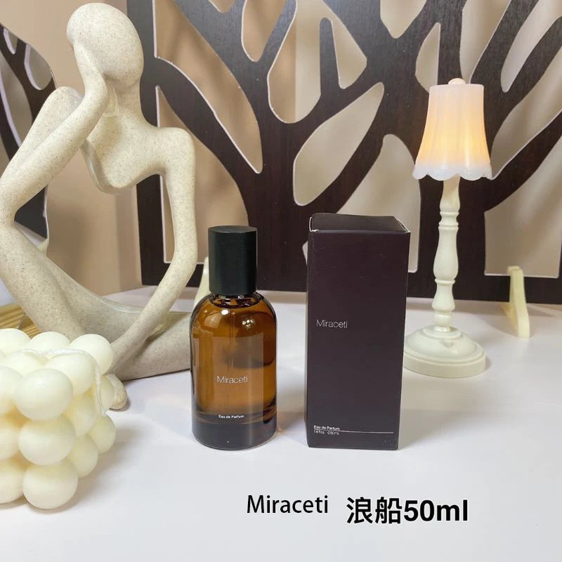 Premium Rare Niche Gem 50ml Authentic Hwyl Tacit Rozu Fragrance Universal Unisex Perfume Charming Woody Floral Tone
