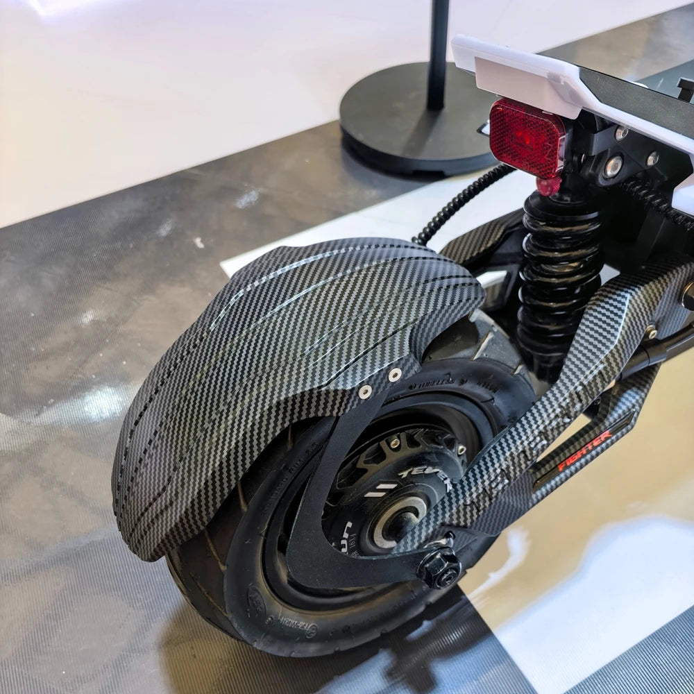 Original TEVERUN 11-Inch Fender for FIGHTER 11 11+ SUPREME PLUS ULTRA BLADE GT II Electric Scooter Mudguard Front And Rear Wheel