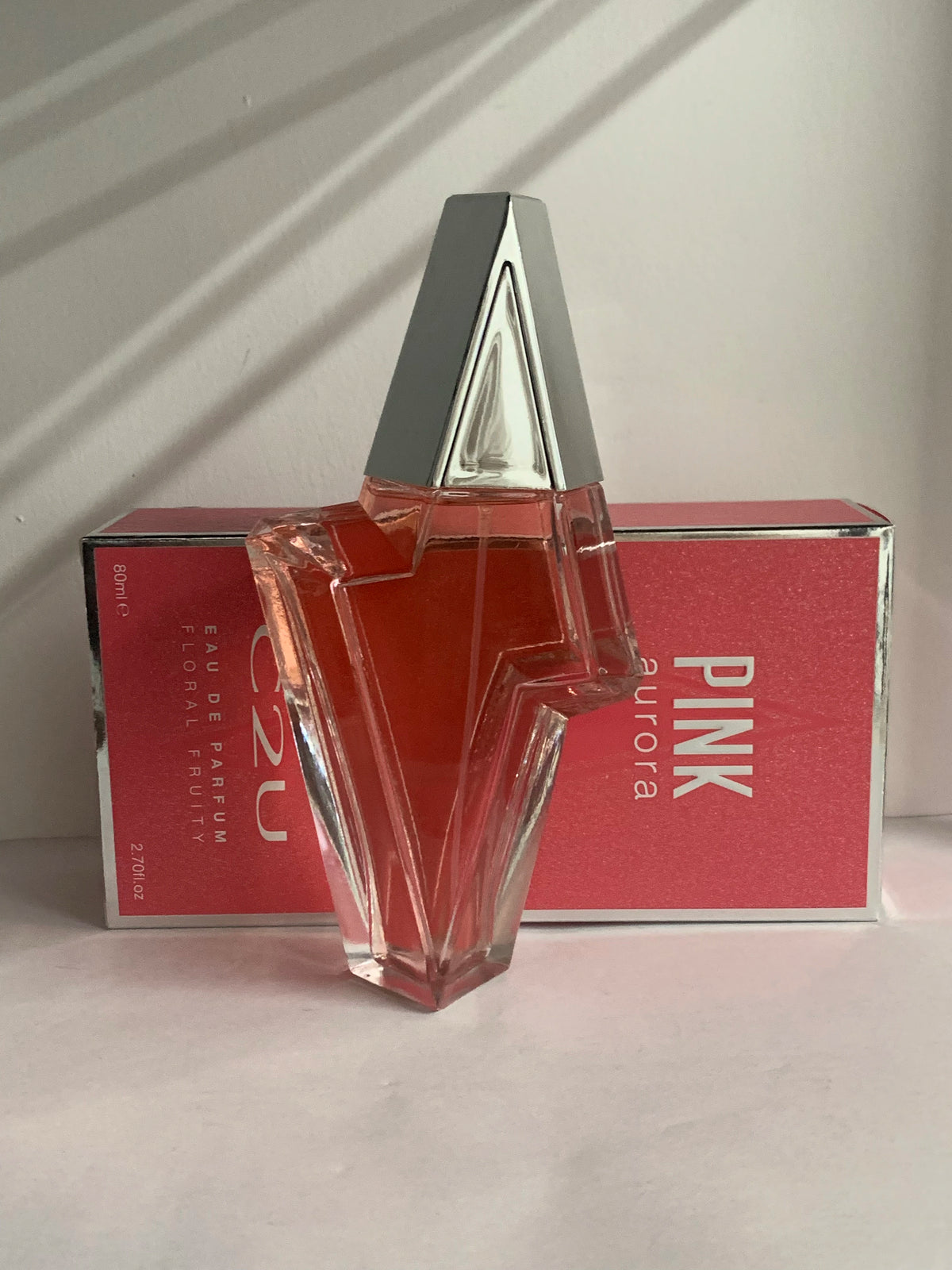 Pink Aurora - Eau De Parfum - Women's Perfume - Floral & Fruity - With Bergamot, Rose, and Cedarwood - Long Lasting Fragrance