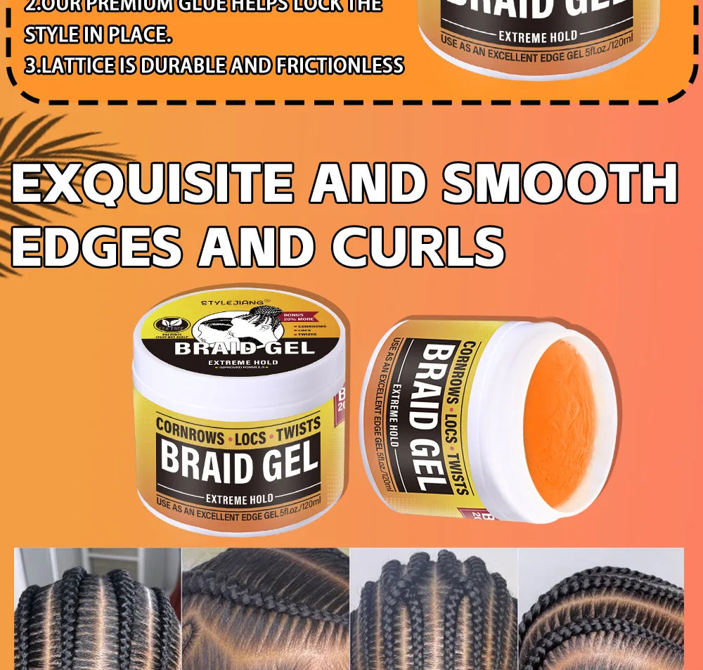 Hair Wax for Styling, Strong Hold, Moisturizing Light Scent, Retro Look, Hair Grooming Product