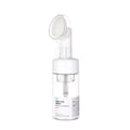 Facial Cleanser Foaming Bottle Mini Foaming Soap Dispenser With Clean Brush Head For Home Outdoor,Transparent Foam Bottle
