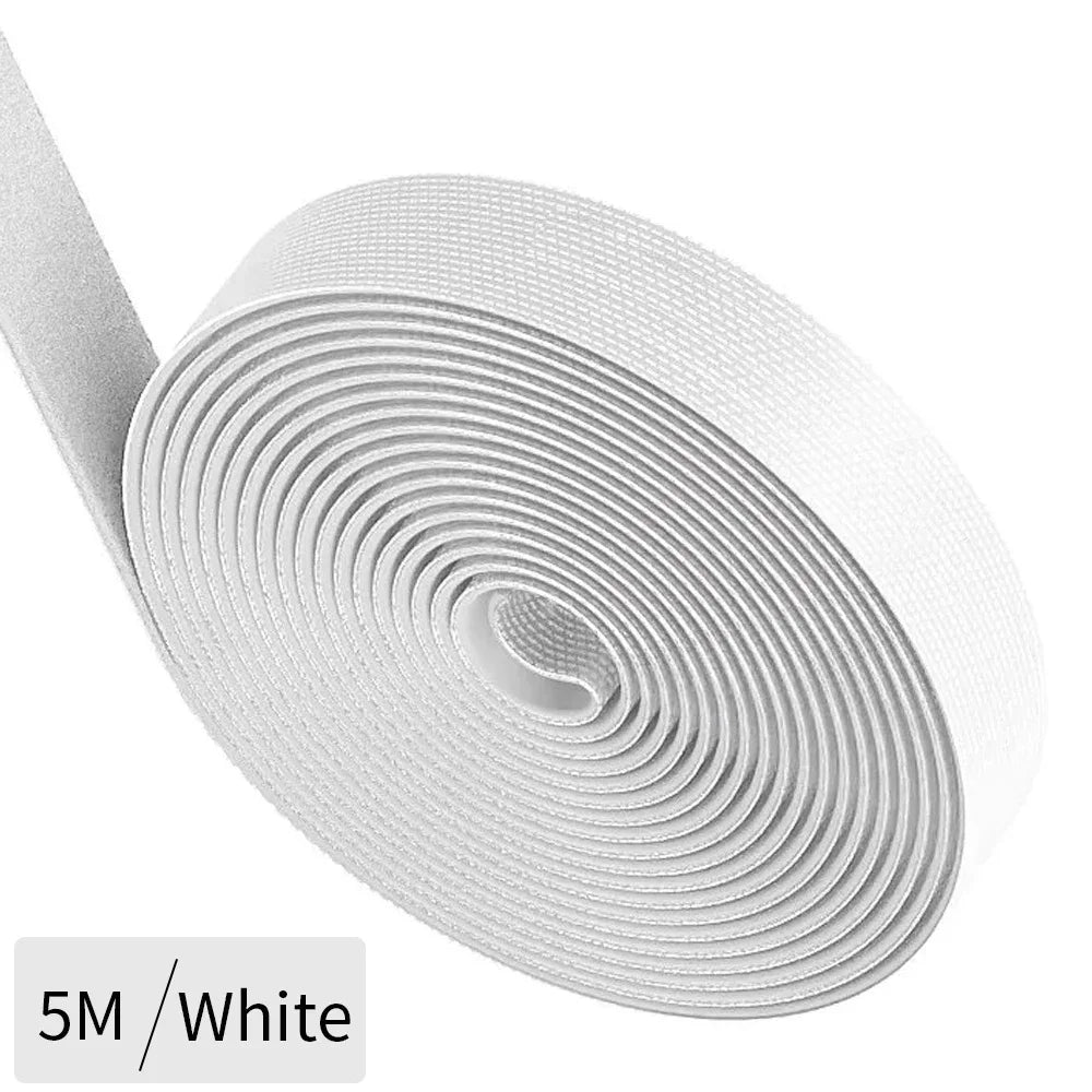 Nylon Magic Cable Organizer Winder Management Free Cut Ties Mouse earphone Cord Charge Cable Data Line Protector Tie Magic Tape