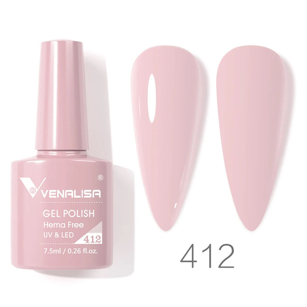 Venalisa Nail Gel Polish Fall Nail TPO FREE Long Wear Semi Permanent Soak Off UV LED Gel Nail Polish Gel Lacquer