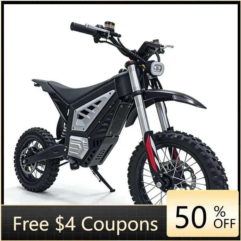 Rs New 48V Electric Motorcycle. High Power Electric Off-Road Motorcycle. Youth Mountain Electric Motorcycle