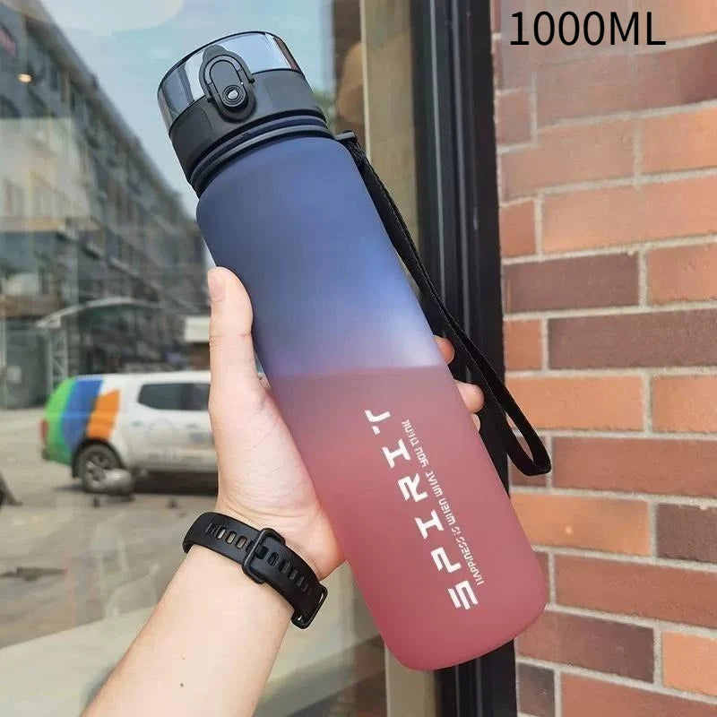Gradient Sports Water Bottle: Large Capacity, Portable, Unisex, Convenient, High-Value Design