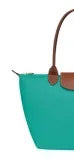 Large, Medium, Small Size French Large Capacity Folding Tote Bag, Fashionable Handheld Commuting Travel Waterproof Nylon Bag