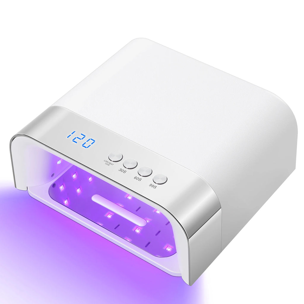 36LEDs UV Nail Lamp Large Space Nail Dryer With Smart Sensor 168 W Professional UV Lamp For Nails Manicure Equipment