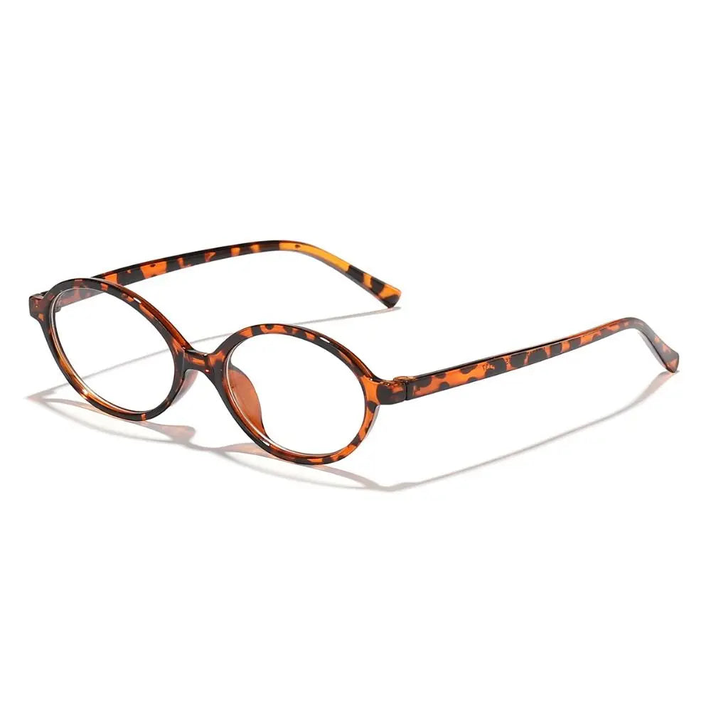 Vintage Cat Eye Oval Sunglasses Lightweight Trendy 90s Sunnies UV protection Sun Glasses for Women & Men