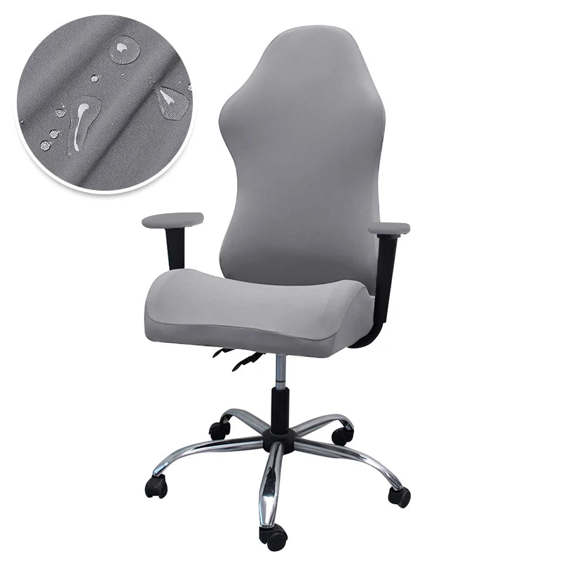 Ergonomic Office Computer Game Chair Slipcovers Stretchy Polyester Reclining Racing Gaming Chair Covers Waterproof Chair Covers