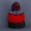 2024 skiing Cashmere Woman Winter Hat Autumn Beanies With Pompom Warm Wool Skullies fashion acrylic beanies winter hat