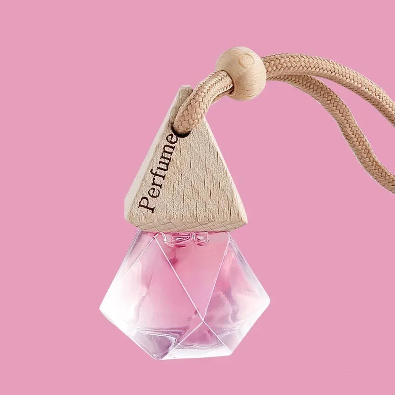 Car Aromatherapy Fragrance Pendent Bottle Perfume Diffuser Long-lasting Fragrance Air Freshener Car Accessories Interior