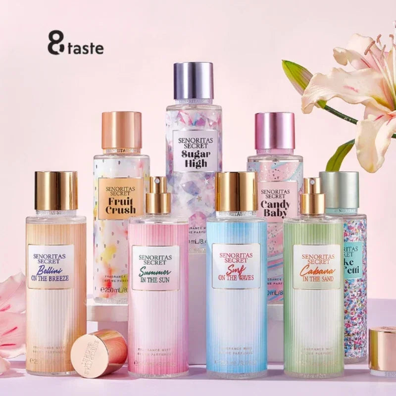 250ml Women's Secret Perfume Original High-end Allure Pheromone Perfume Casual Dating Perfume Clothe Deodorant Classic Fragrance