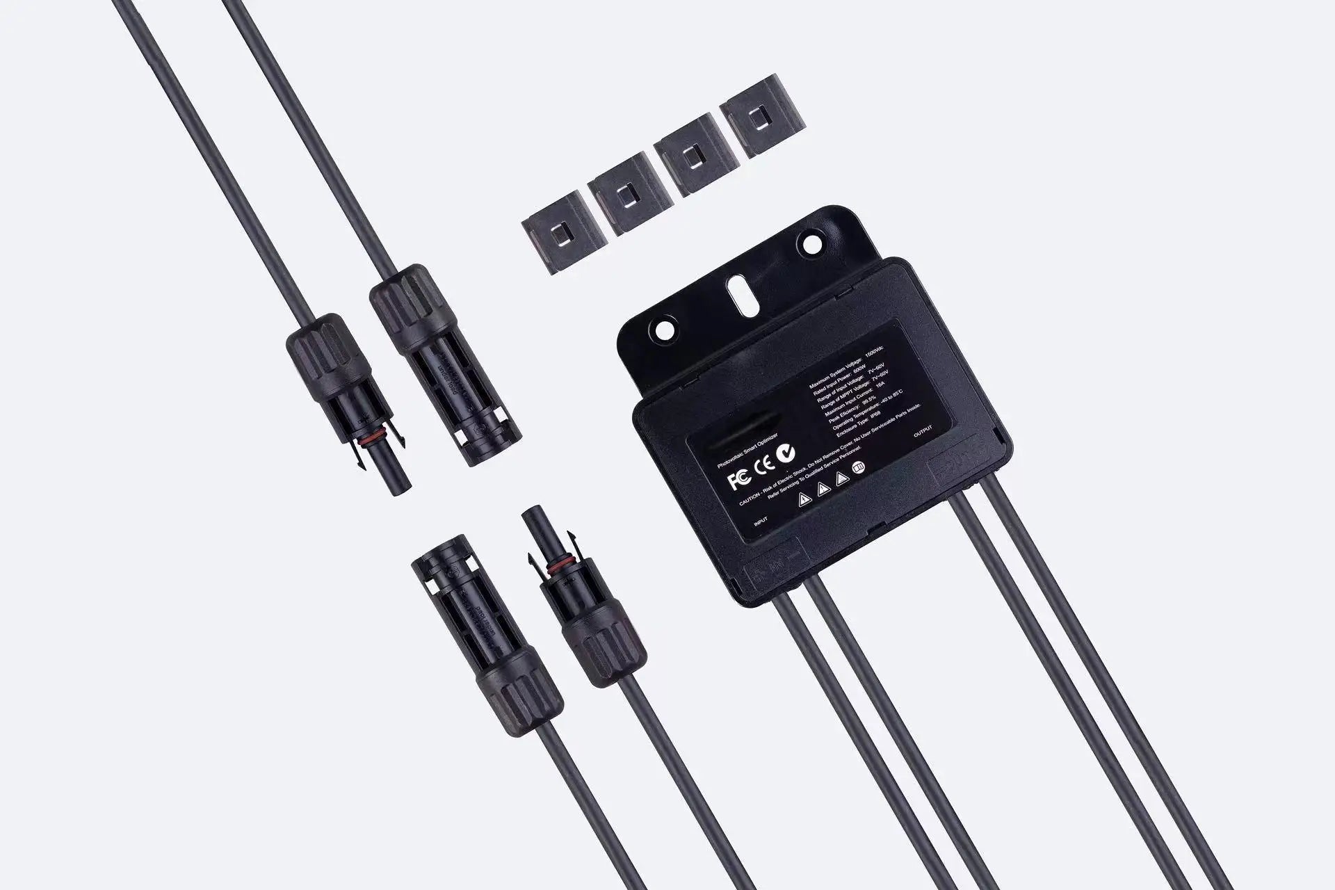 600W photovoltaic solar power optimizer solar power optimizer pv optimizer High compatibility inverter 99.99% stable  reliable