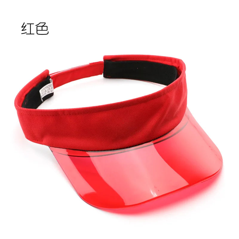 Women's open-top hat, Japanese and Korean style, sun protection, no-top sun hat for outdoor sports