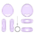 Transparent Hard Shell Case for Tamagotchi Uni Full ProtectiveCoverAnti-Fall Anti-ScratchDustproof ClearAll InclusiveAccessories